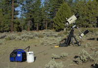 Dual Astrograph in the field